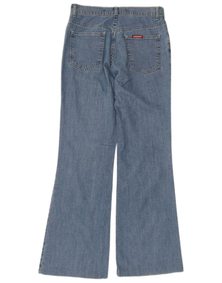 Carrera Femme Jean Évasé W29 L29 Bleu Coton