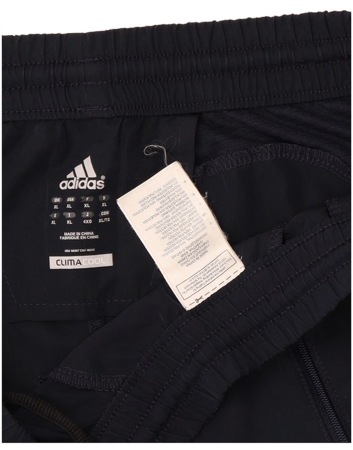 Adidas Hommes Climacool Sport Shorts XL Bleu Marine Polyester
