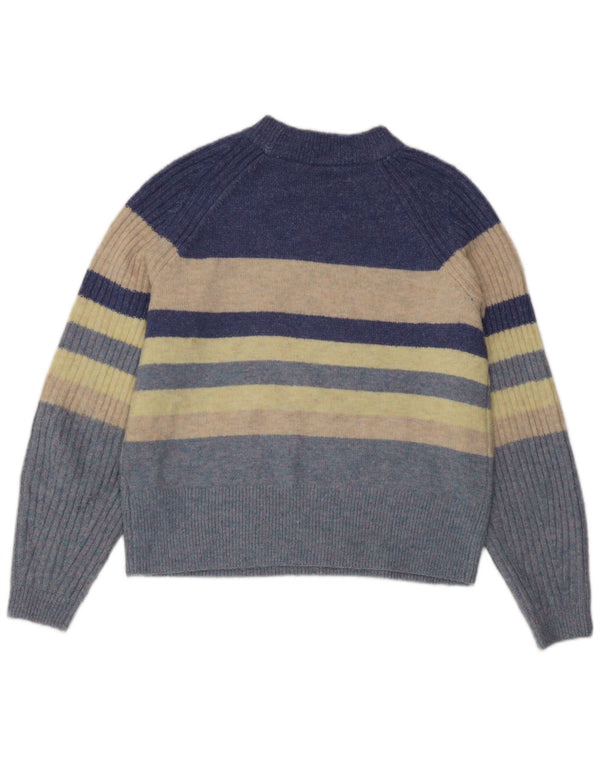 Marks & Spencer Pull ras du cou pour femme UK 10 Small Multicolore