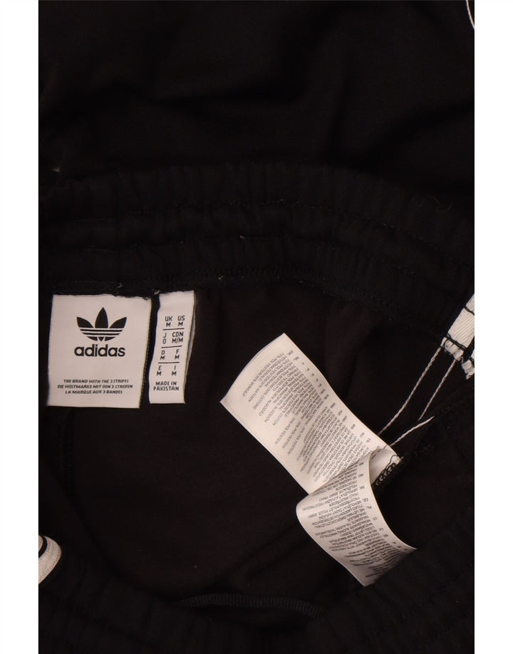 Adidas Pantalon de survêtement pour homme Noir moyen Polyester