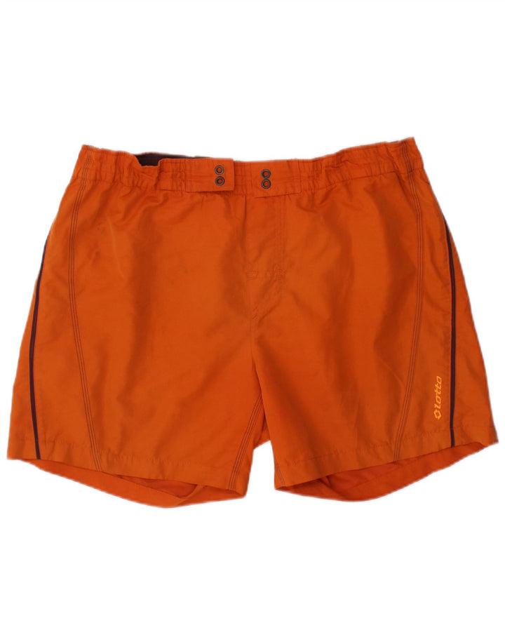 Lotto Short de Bain Homme Grand Orange