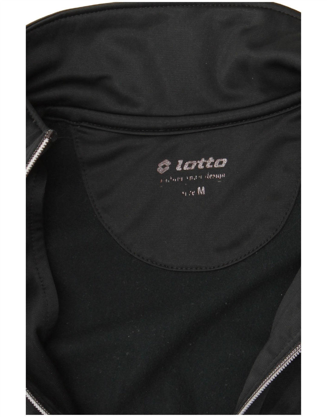 Lotto Veste de survêtement pour femme UK 14 Medium Noir