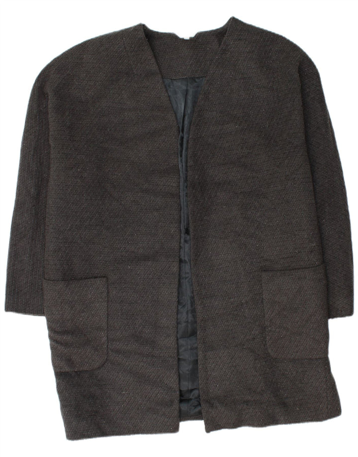 Marks & Spencer Manteau ouvert pour femme UK 18 XL Gris Polyester