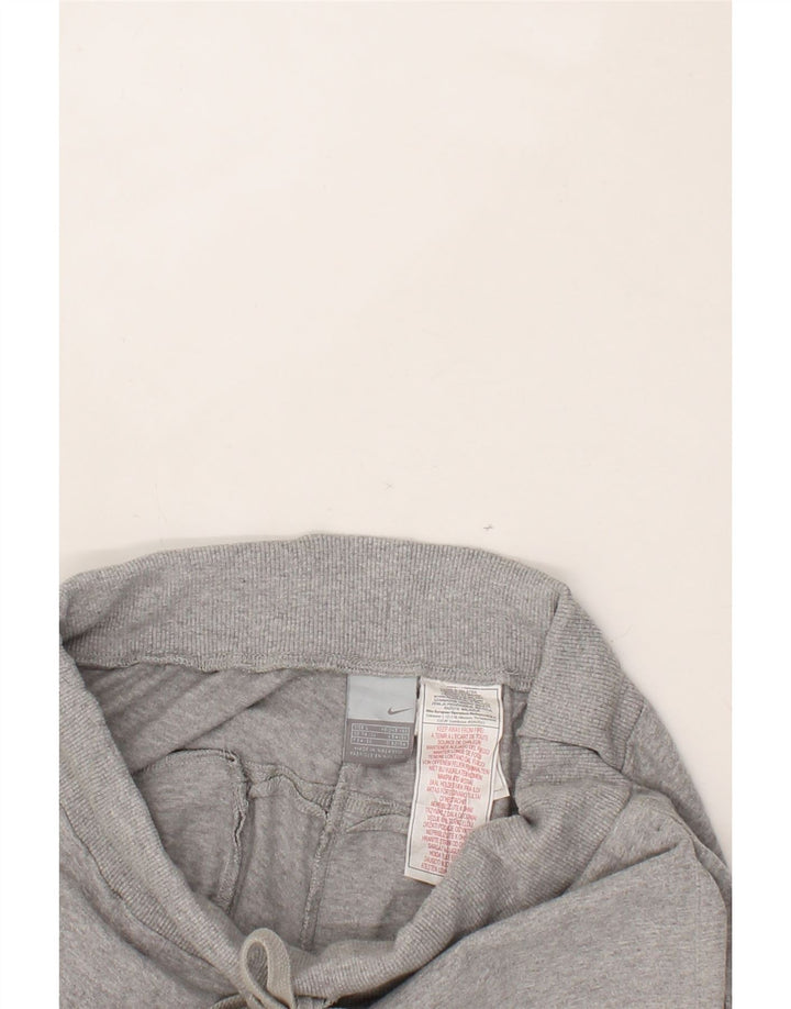 NIKE Pantalon de survêtement pour hommes Large Gris Coton