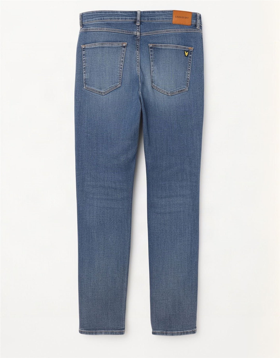Lyle & Scott Jean droit homme W38 L32 bleu coton