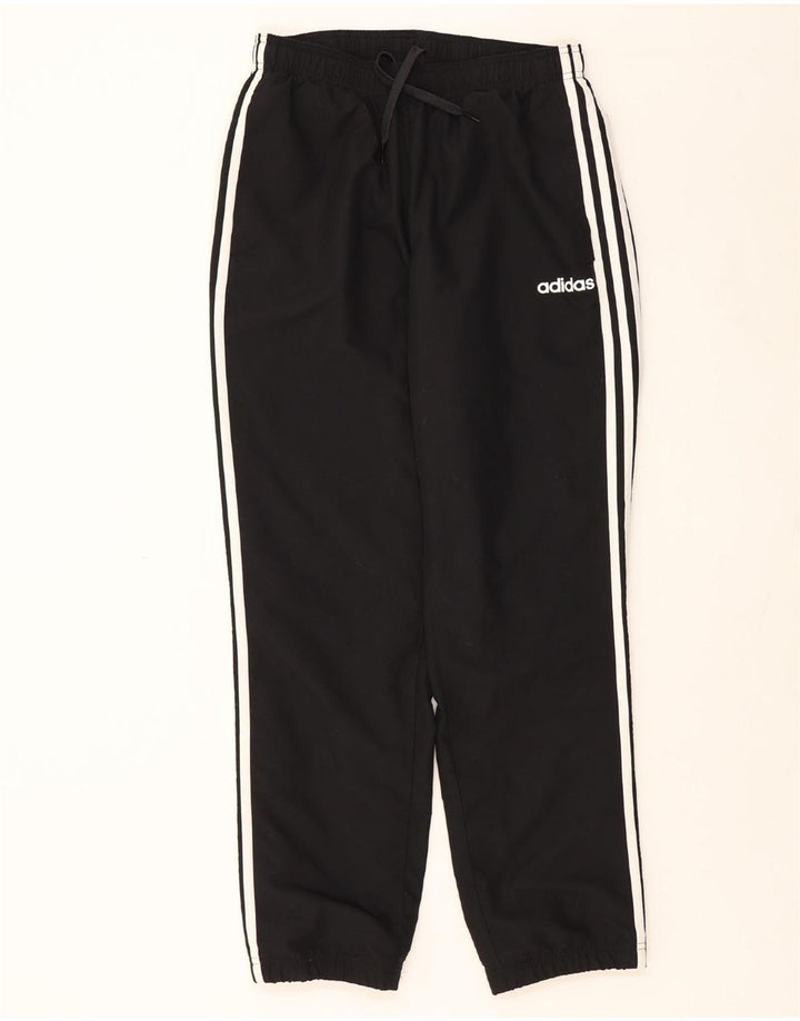 ADIDAS Mens Tracksuit Trousers Joggers Medium  Black Polyester Vintage Adidas and Second-Hand Adidas from Messina Hembry 