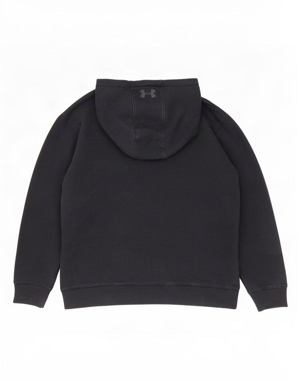 Under Armour Pull à capuche Cold Gear Zip Neck pour homme 2XL Noir