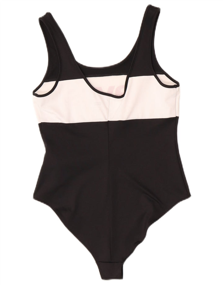 Levi's Body Graphique Femme UK 12 Polyester Colorblock Noir Moyen