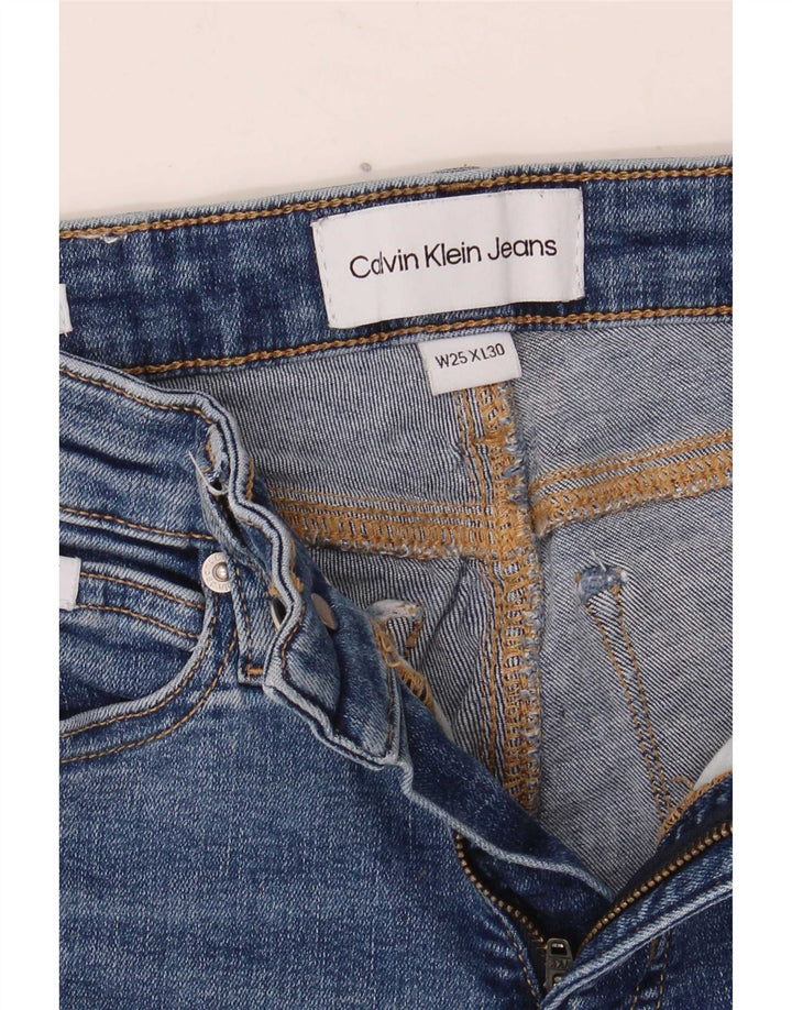 Calvin Klein Jean Skinny Femme W25 L30 Bleu