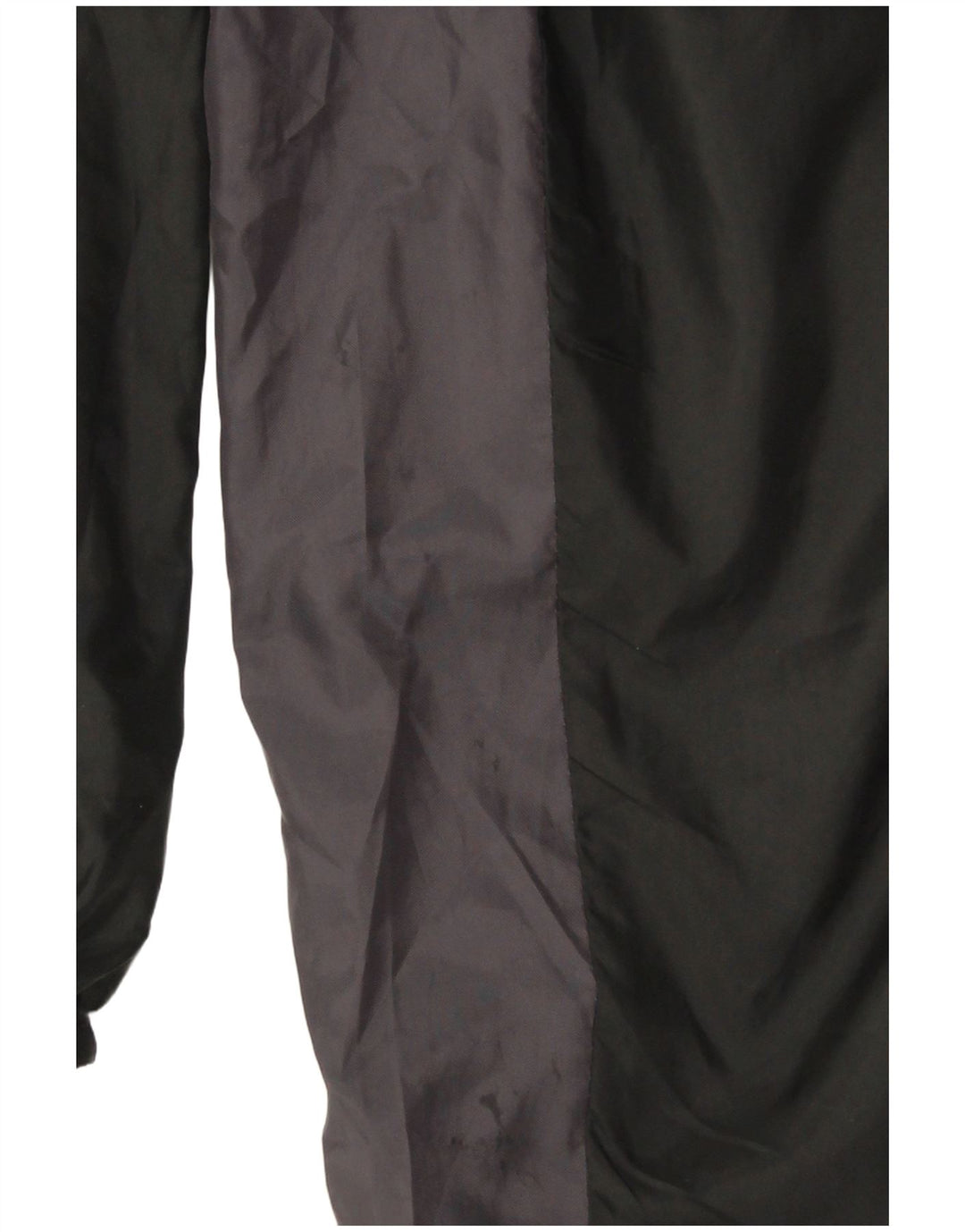 PUMA Veste de survêtement à capuche pour homme Large Noir Colorblock Polyester