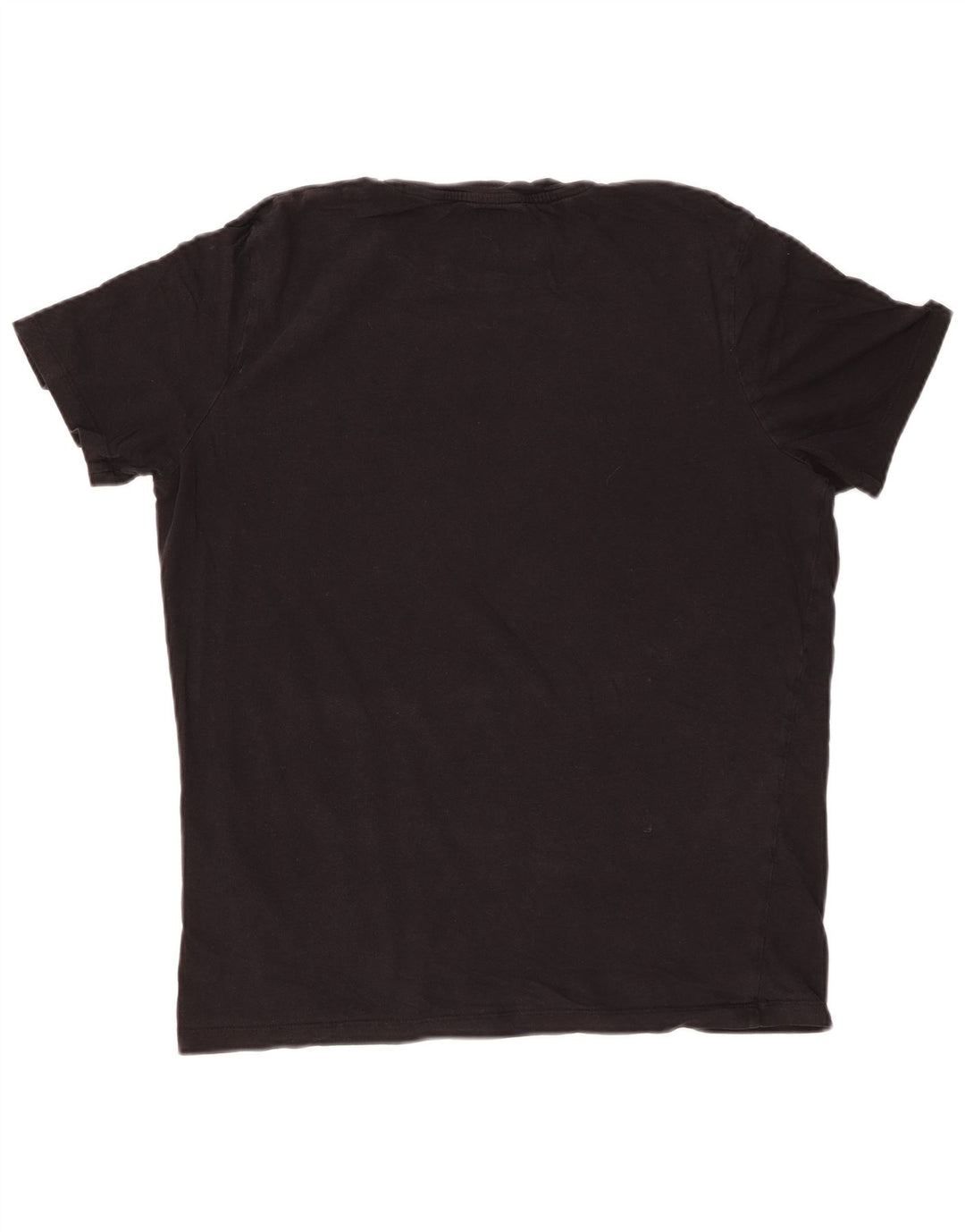 JACK & JONES T-Shirt Homme Haut Large Noir Coton
