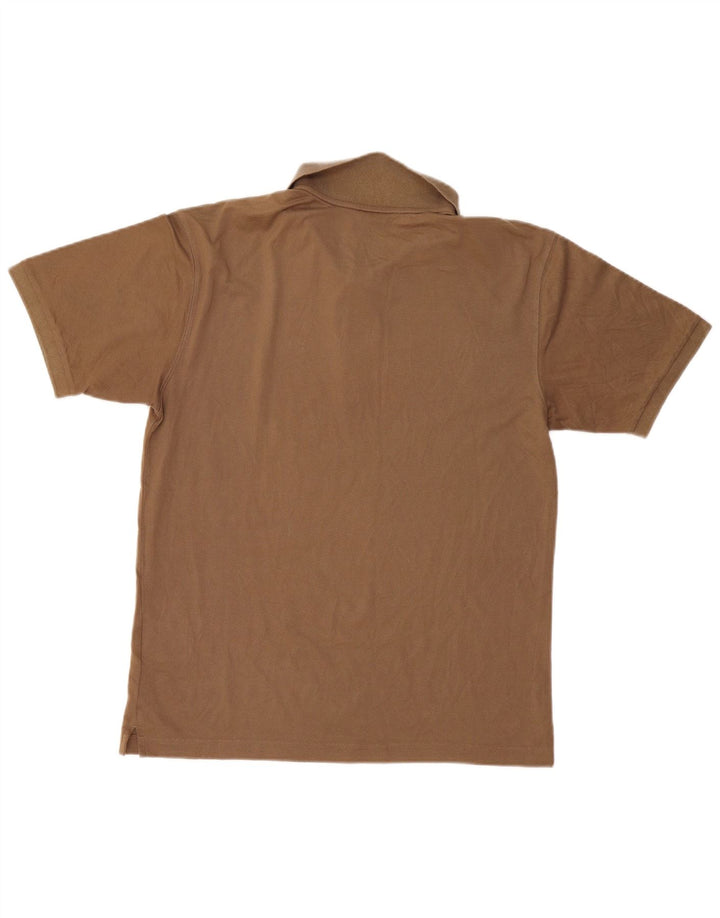Champion Polo Homme Marron Moyen Coton