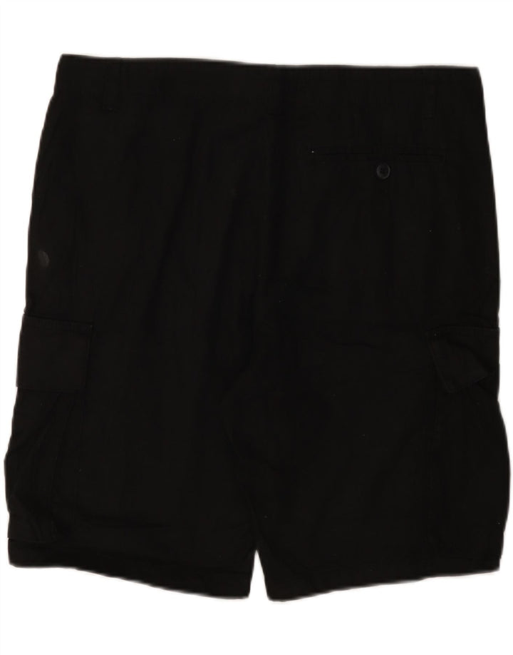 French Connection Short Cargo Homme Large W36 Coton Noir