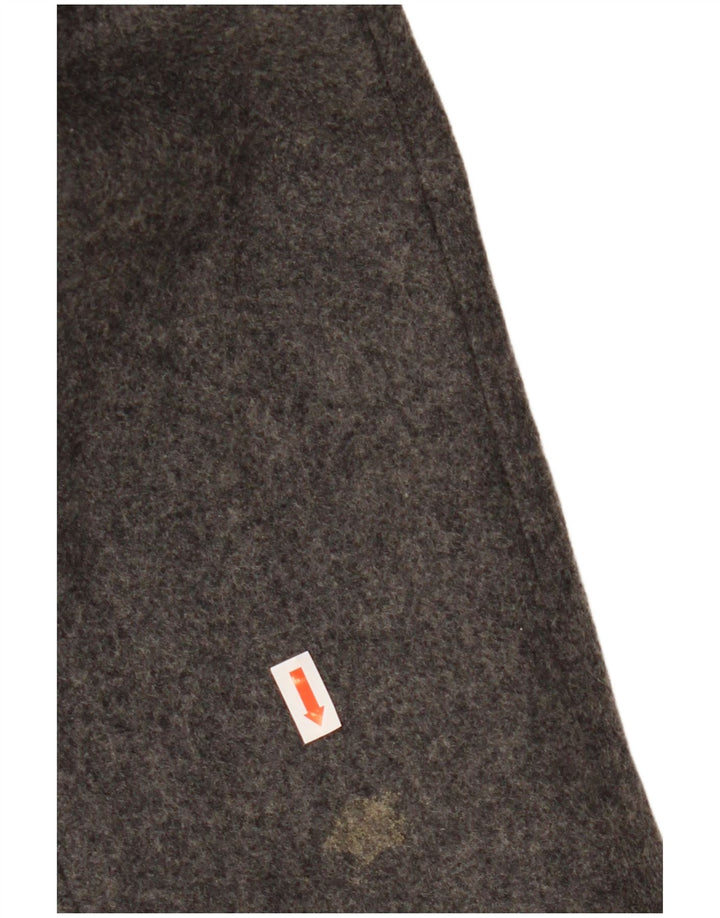 Sasha Veste Blazer 6 Boutons Femme UK 14 Laine Gris Moyen