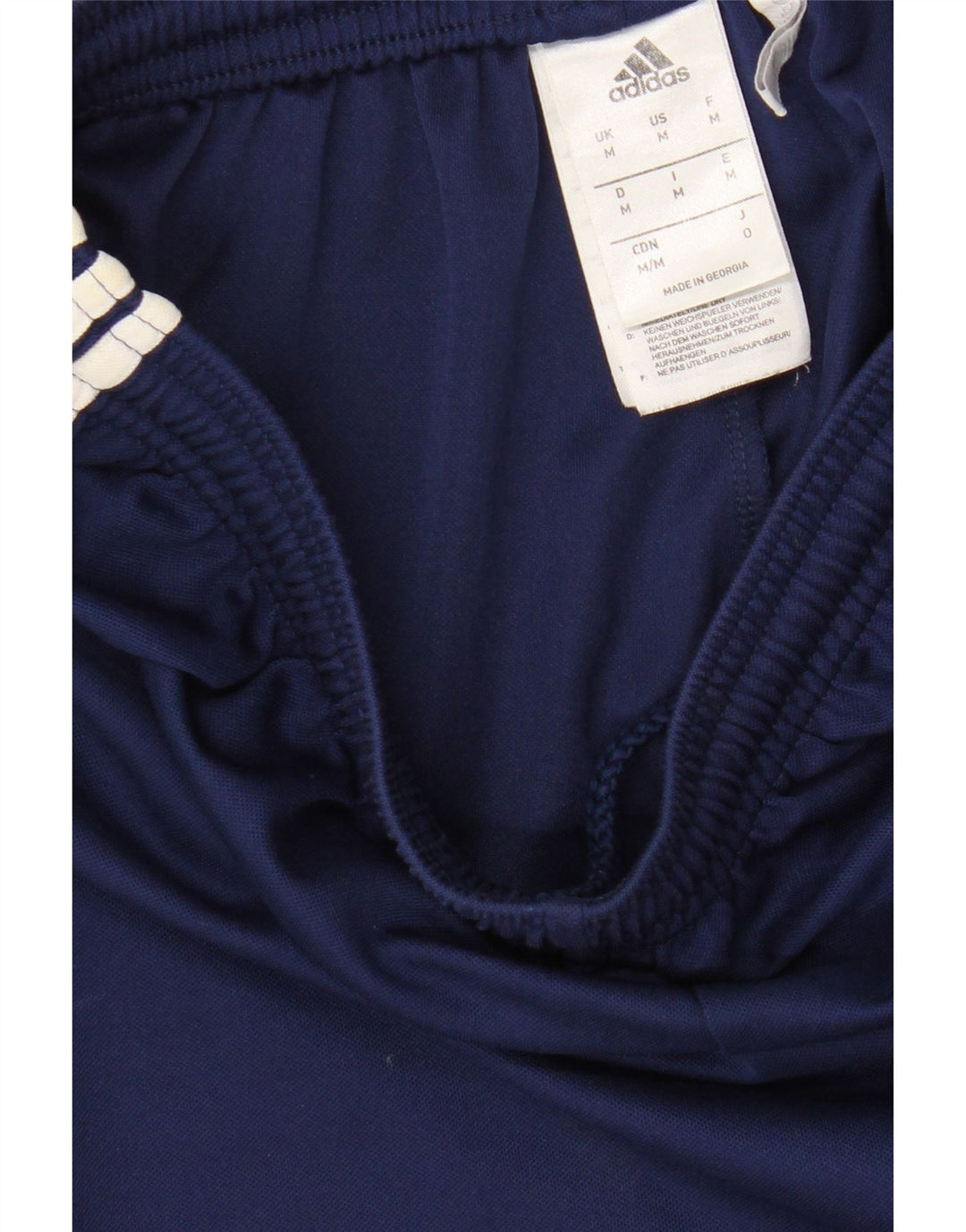 Adidas Short de sport Climalite Homme Bleu Marine Moyen Polyester