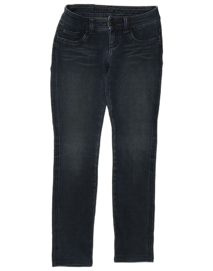 Guess Jean Slim Femme W25 L28 Bleu Coton