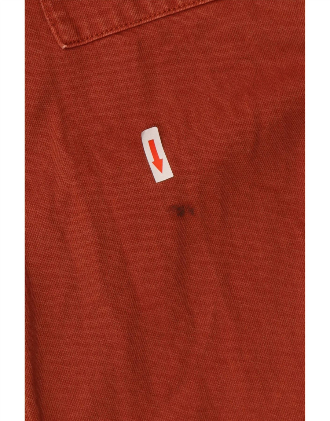 Jack & Jones Chemise En Jean Small Marron Coton Homme