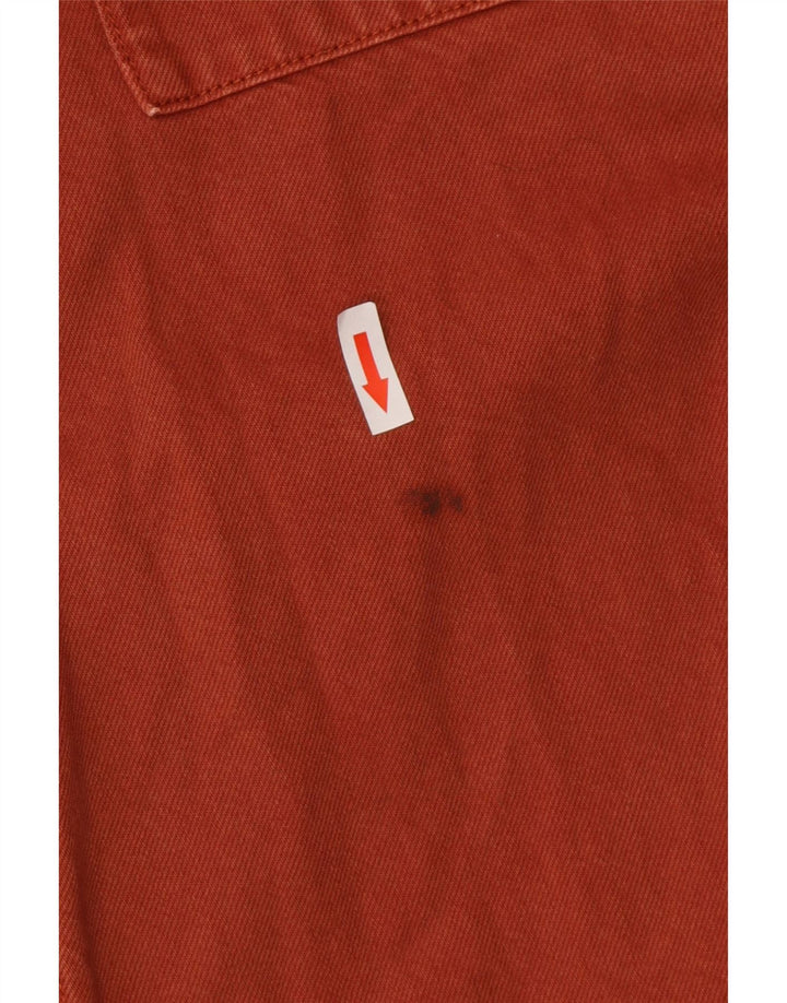 Jack & Jones Chemise En Jean Small Marron Coton Homme