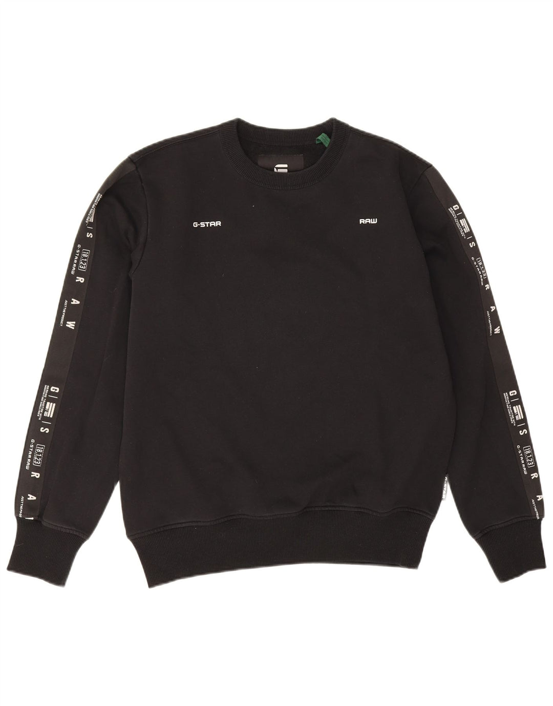 G-Star Pull Graphic Sweatshirt Homme Noir Moyen Coton