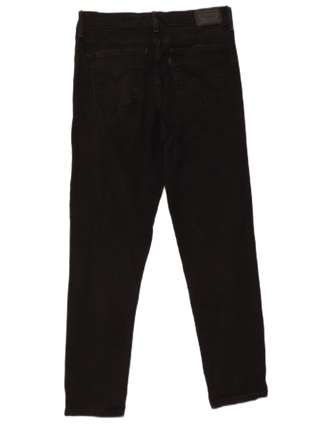 Levi's Jean Slim 712 Femme W30 L27 Coton Noir