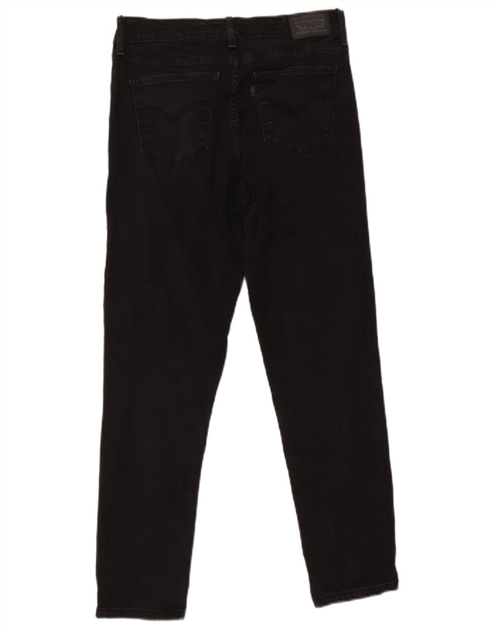 Levi's Jean Slim 712 Femme W30 L27 Coton Noir