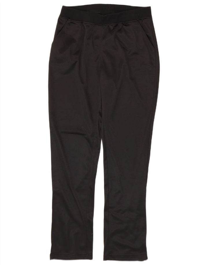 Diadora Pantalon de survêtement pour femme UK 16 Large Noir Polyester