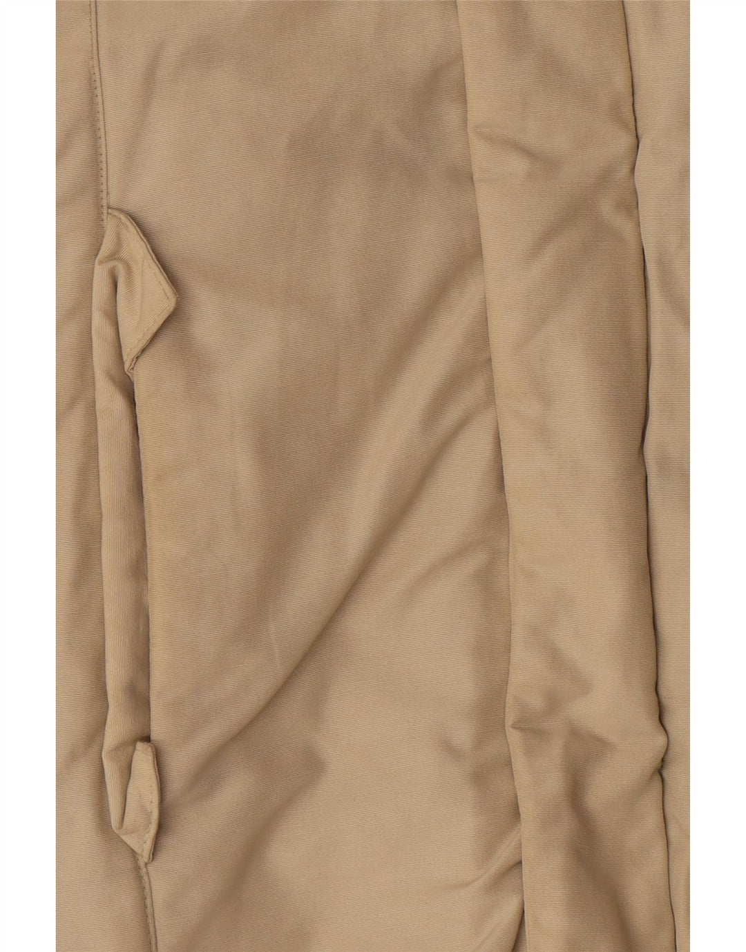 Woolrich Manteau matelassé à capuche pour femme UK 42 en coton beige moyen
