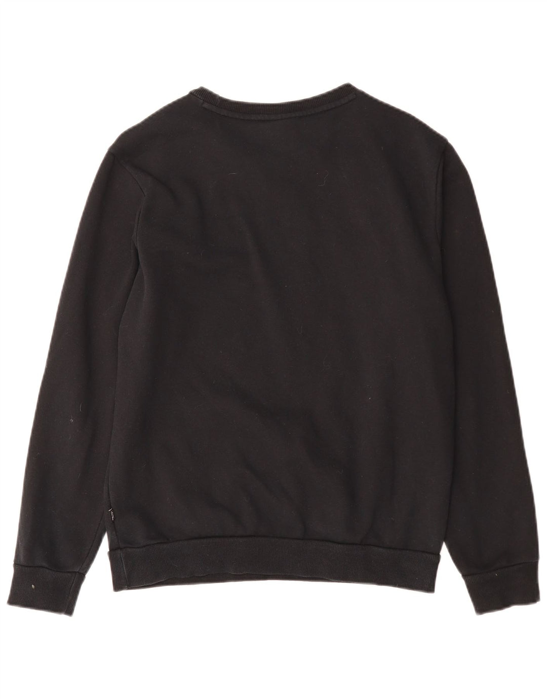 PUMA Sweat-shirt graphique pour hommes, petit, en coton noir