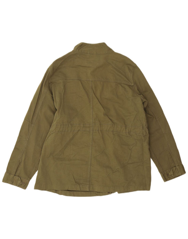 Marks & Spencer Veste utilitaire pour femme UK 20 2XL Coton kaki