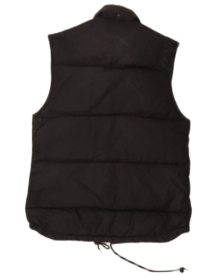 Jigsaw Gilet rembourré pour femme UK 10 Petit nylon noir