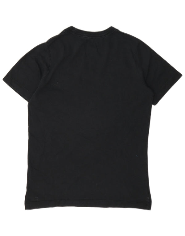 Nike Boys Graphic T-Shirt Top 12-13 ans Grand Bleu Marine Coton