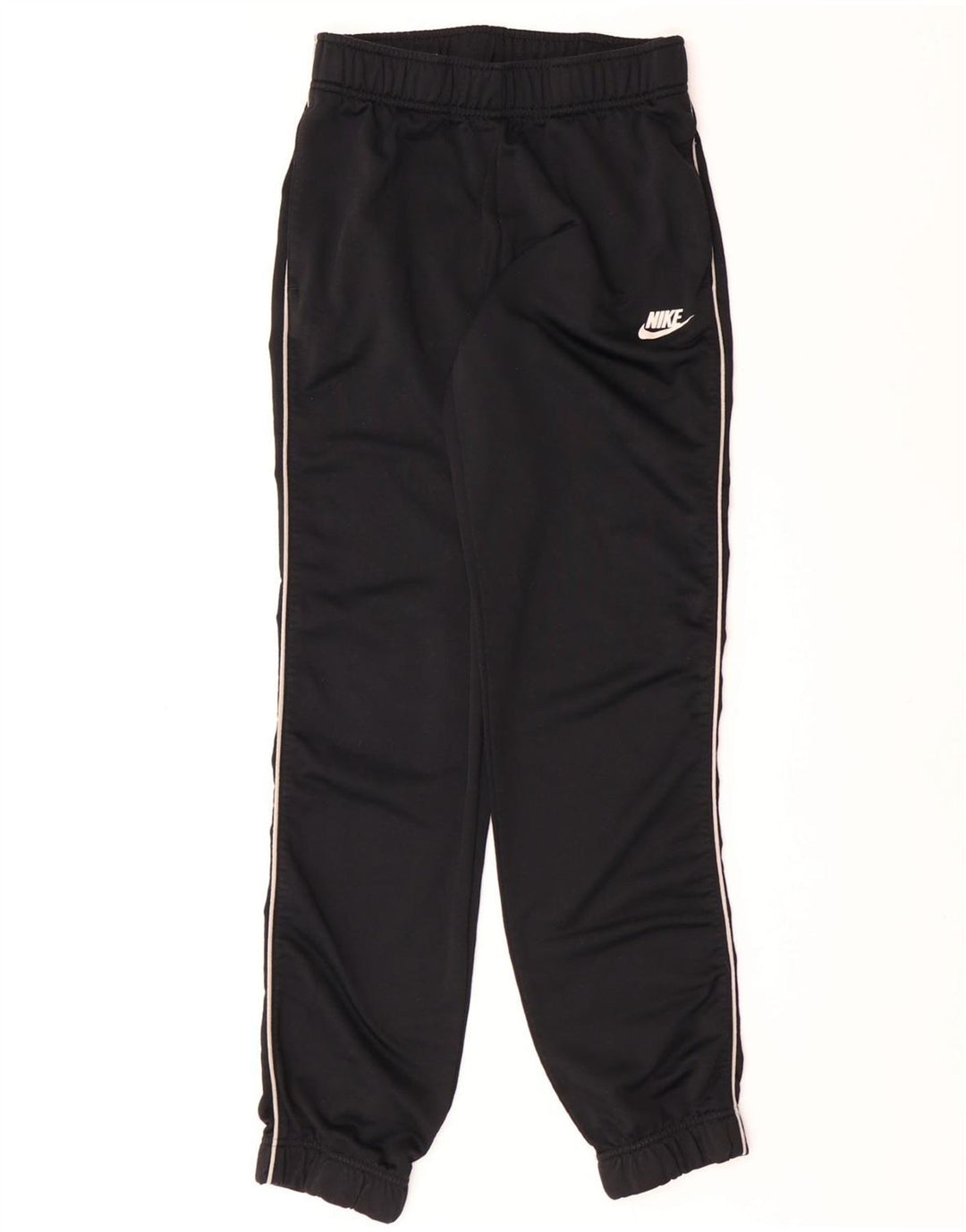 NIKE Pantalon de survêtement pour femme Joggers UK 4 XS Noir Polyester