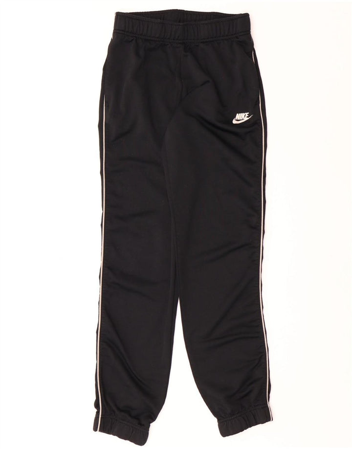NIKE Pantalon de survêtement pour femme Joggers UK 4 XS Noir Polyester