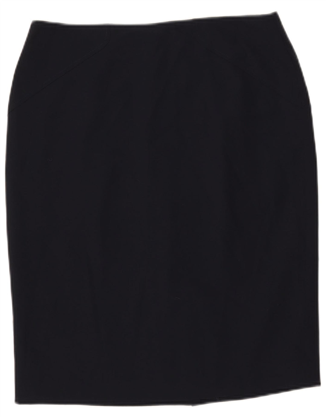 John Lewis Jupe crayon pour femme UK 12 Medium W30 Bleu marine Polyester