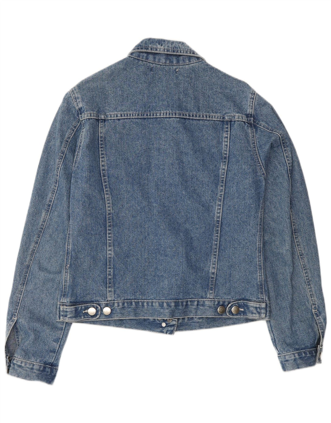 Veste en jean femme Gaudi UK 10 petit coton bleu