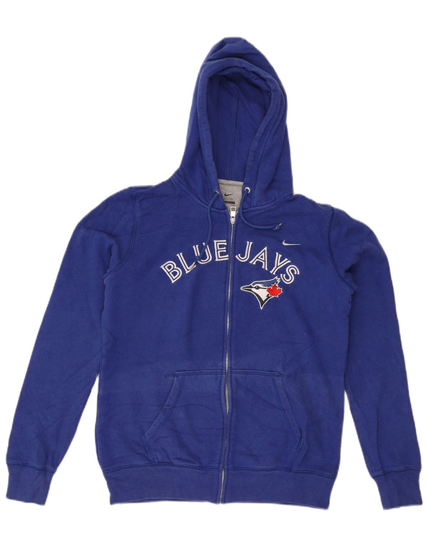 Nike Womens Toronto Blue Jays Graphic Zip Sweat à capuche UK 16 Grand Bleu