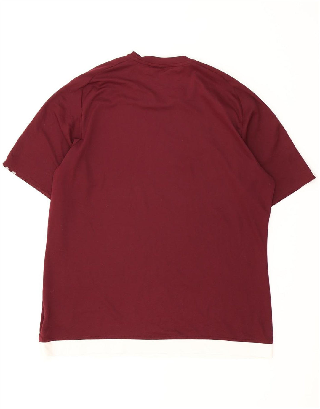 Adidas Hommes Climalite T-Shirt Haut Large Marron Polyester