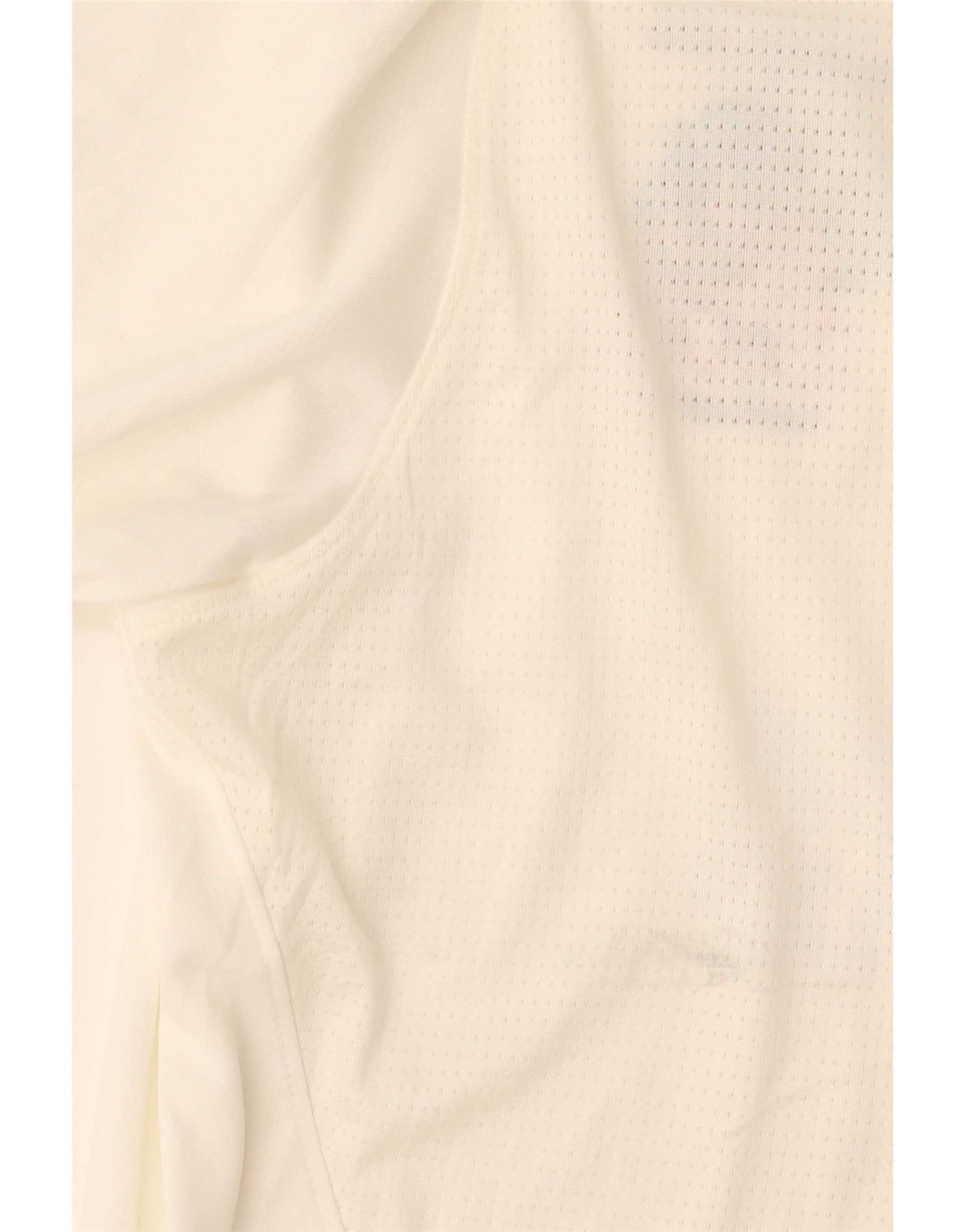 Nike Polo Graphique Homme XL Blanc Cassé Polyester