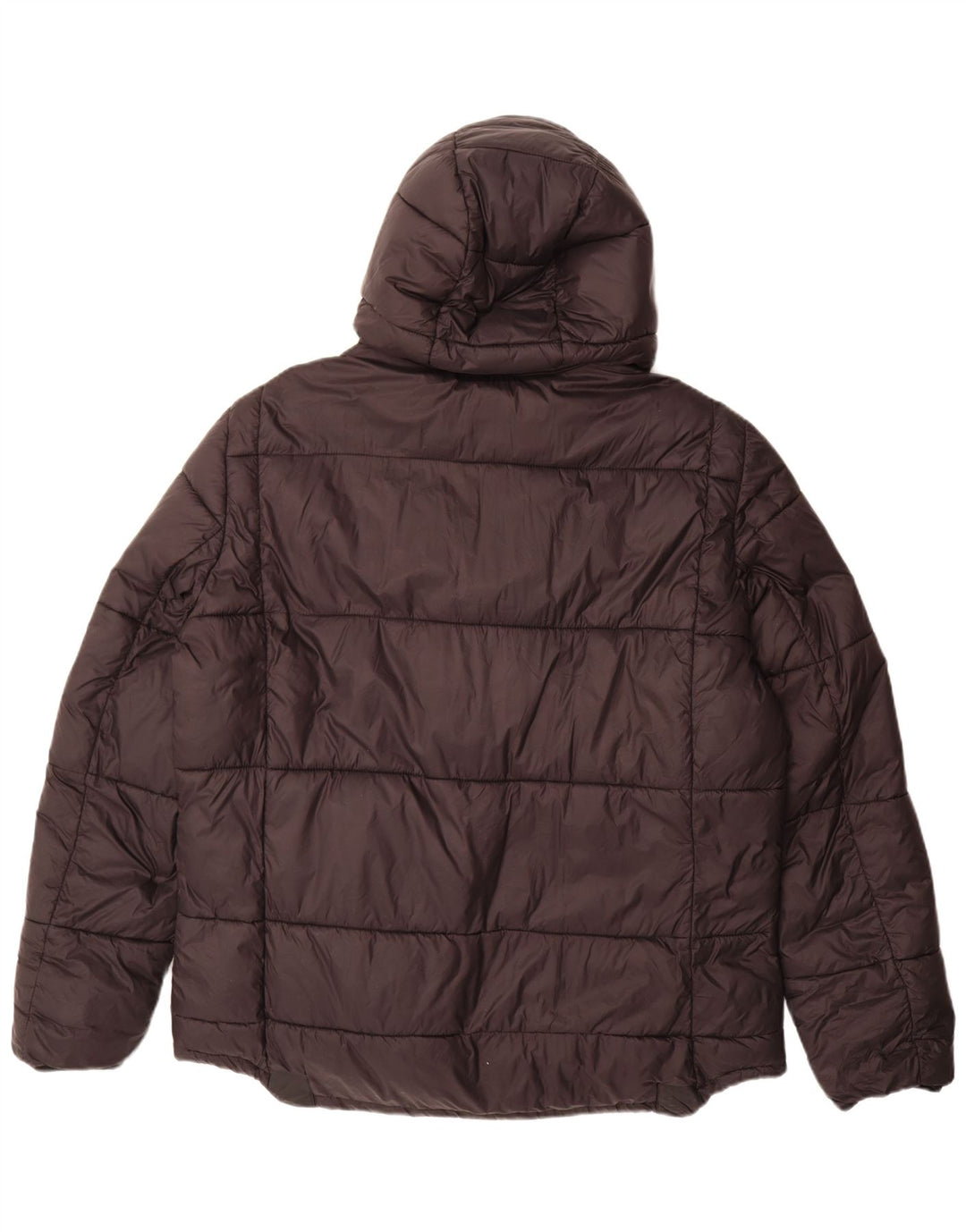 Barbour Veste matelassée à capuche pour hommes UK 42 XL Noir Polyamide