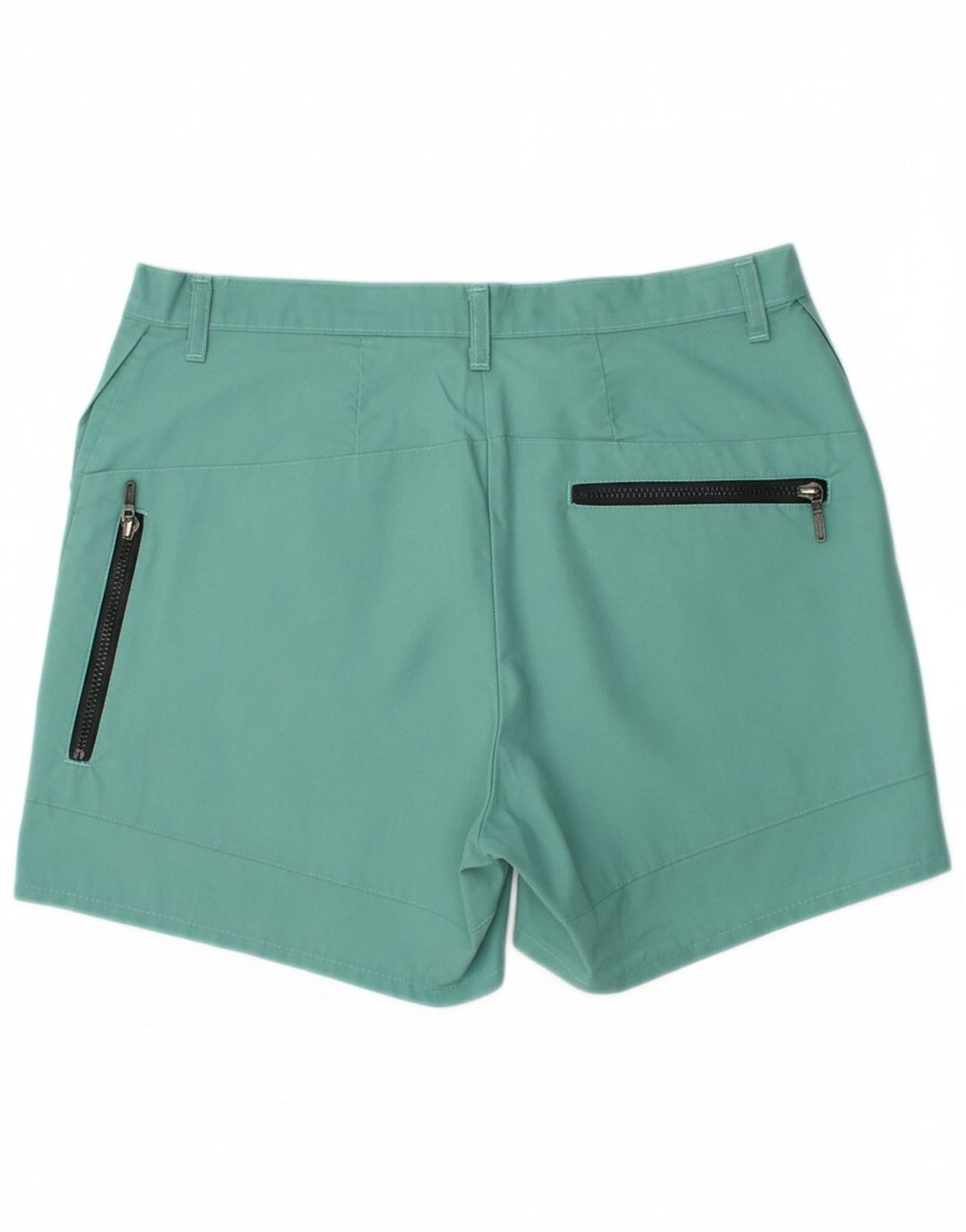 ROHAN Womens Cargo Shorts W32 Large Turquoise Polyester