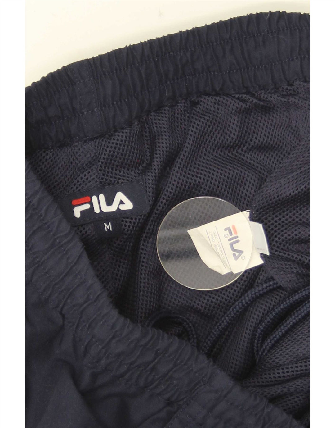Fila Bermuda Graphique Sport Homme Bleu Marine Moyen Colourblock