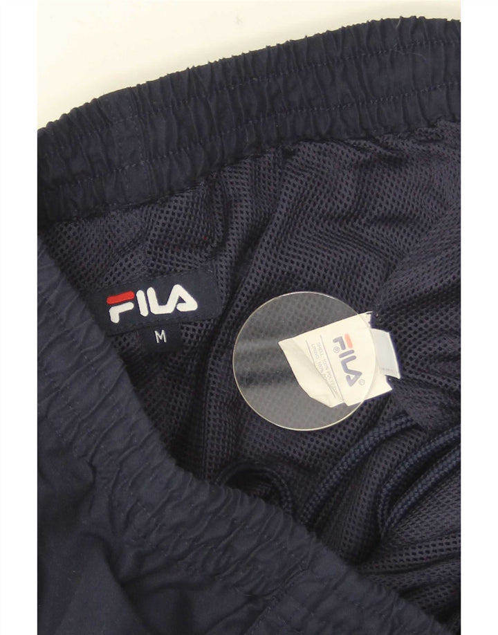 Fila Bermuda Graphique Sport Homme Bleu Marine Moyen Colourblock