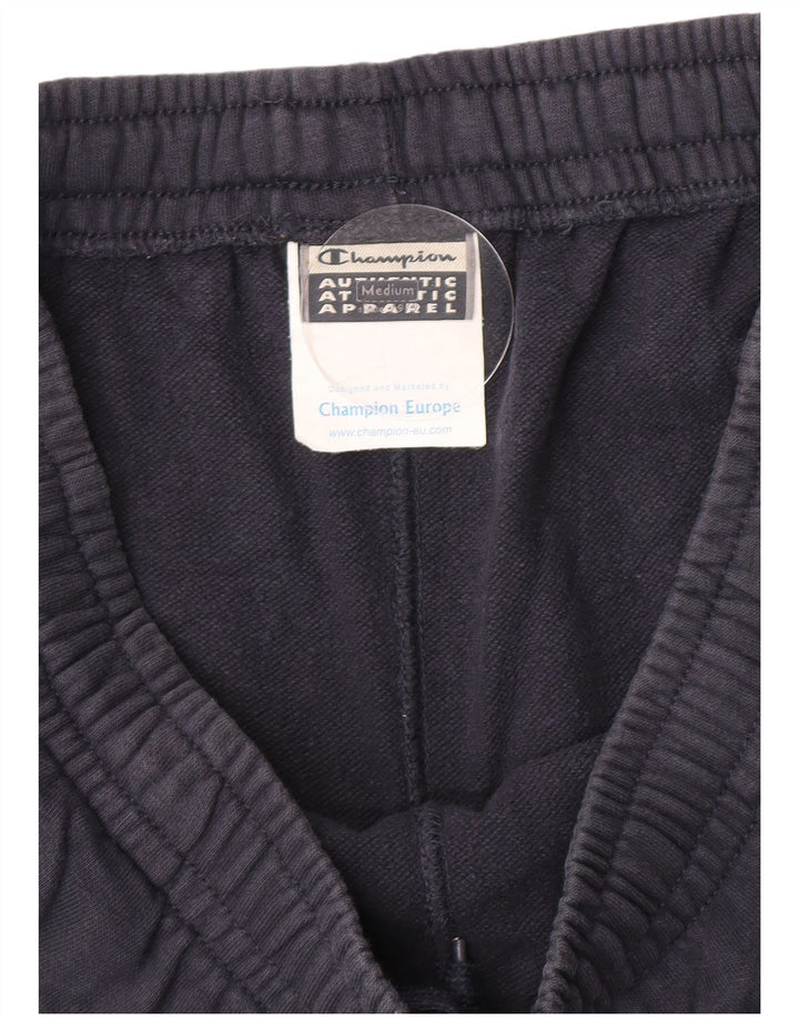 Champion Pantalon De Survêtement Homme Bleu Marine Moyen Coton