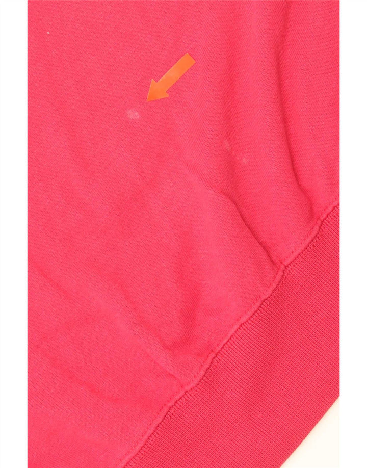 Champion Sweat-shirt à col zippé pour homme, grand rouge