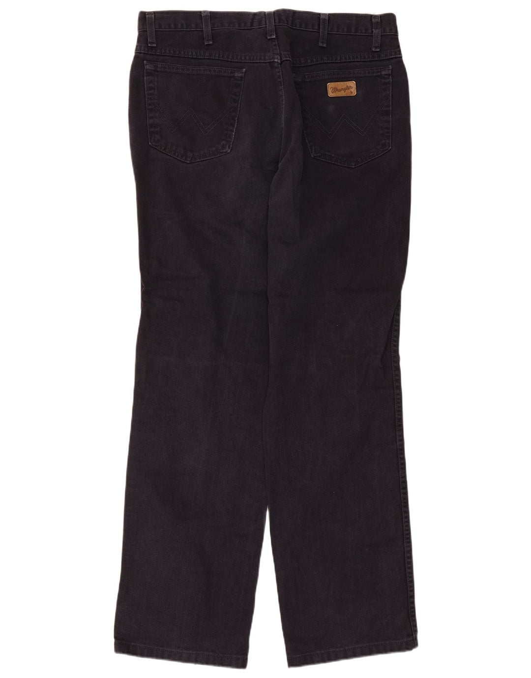 Wrangler Jean droit homme W36 L32 bleu marine coton