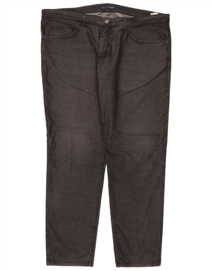 Trussardi Jean Droit W44 L32 Gris Homme