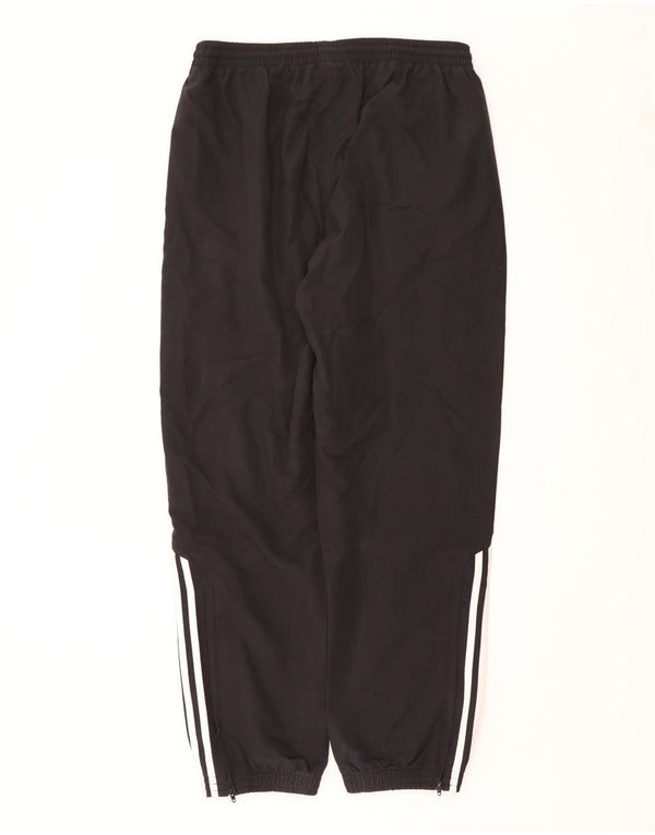 Adidas Pantalon de survêtement pour homme Joggers Large Noir Polyester