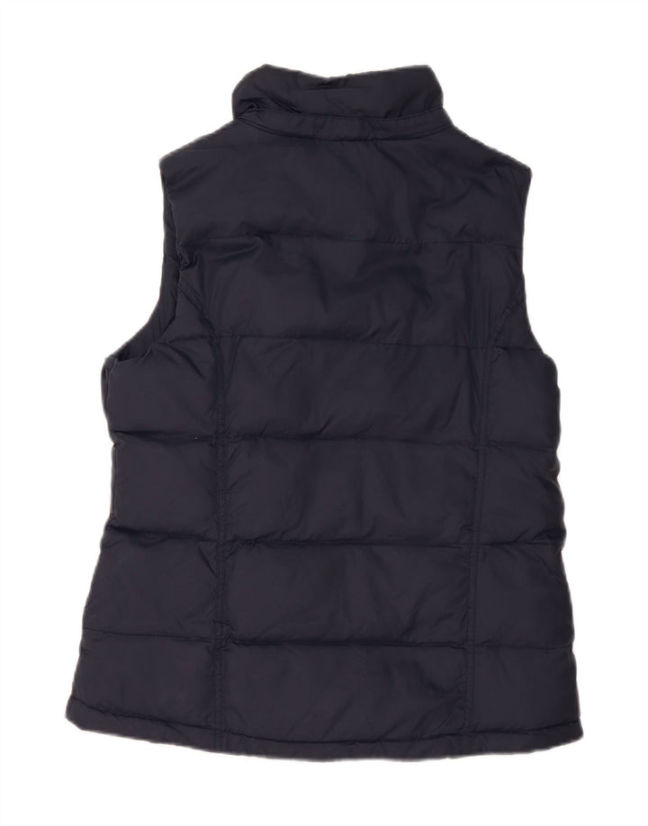 Crew Clothing Gilet rembourré pour femme UK 12 Medium Bleu marine Polyester