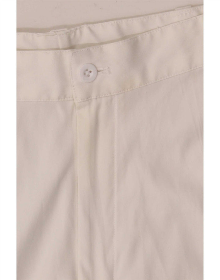 Nike Short chino Barcelone W38 XL pour homme Blanc Polyester