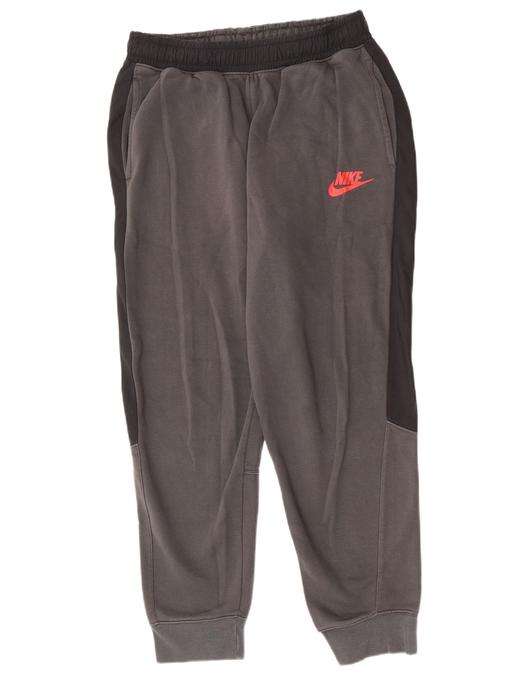 Pantalon de survêtement Nike Homme Pantalon de jogging en coton color block gris moyen